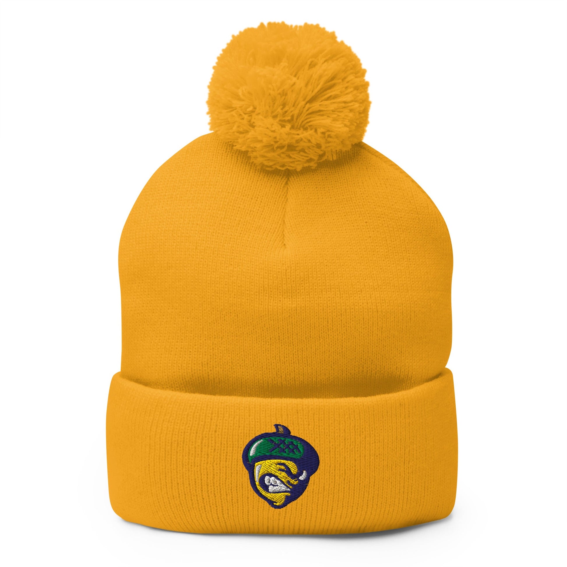 Pom - Pom Beanie | Live Oak Basketball