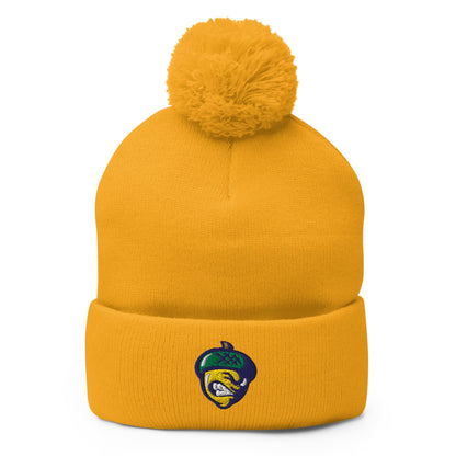 Pom - Pom Beanie | Live Oak Basketball