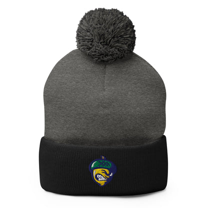 Pom - Pom Beanie | Live Oak Basketball