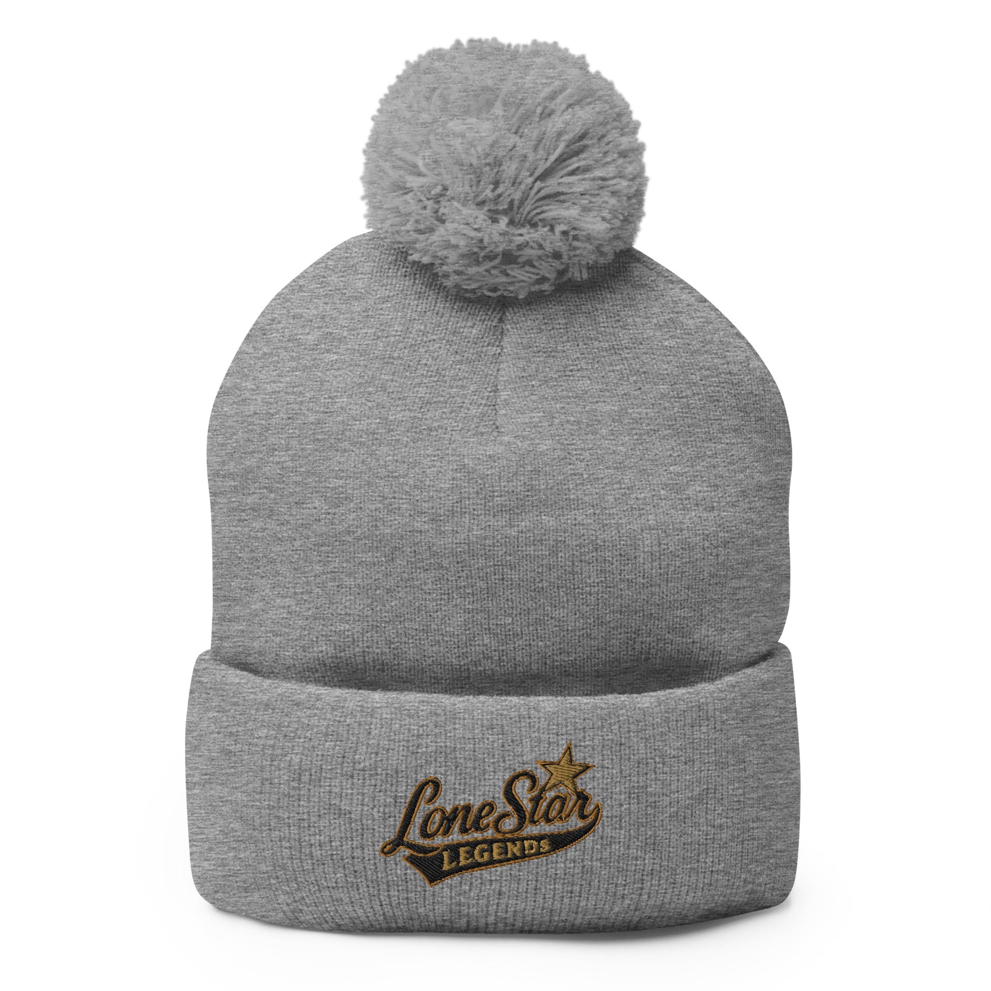 Pom - Pom Beanie | Lone Star legends | Script Logo