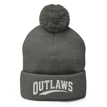 Pom-Pom Beanie | Louisiana Outlaws | Vanguard Logo