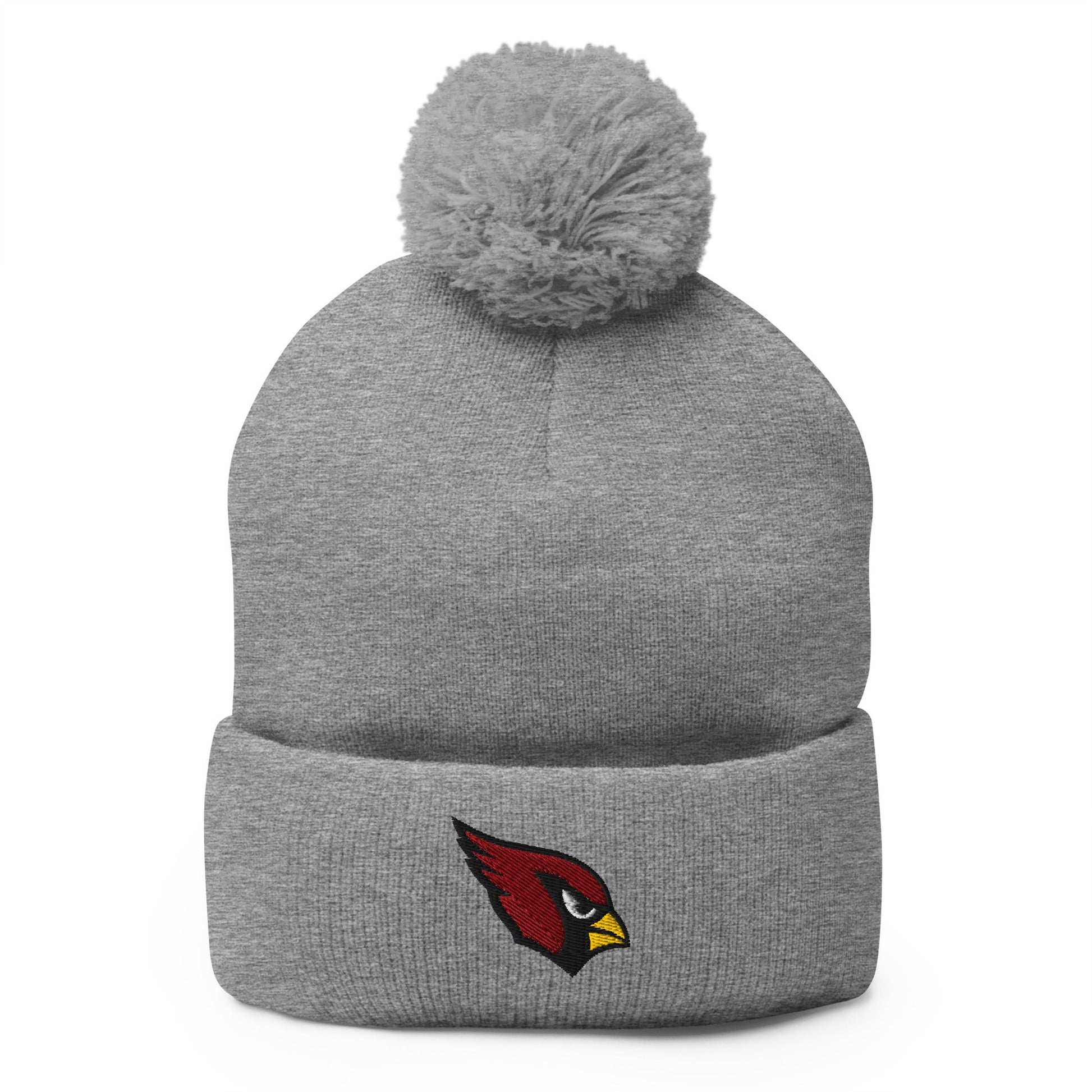 Pom - Pom Beanie | Lowell W Lacrosse | Crest Logo