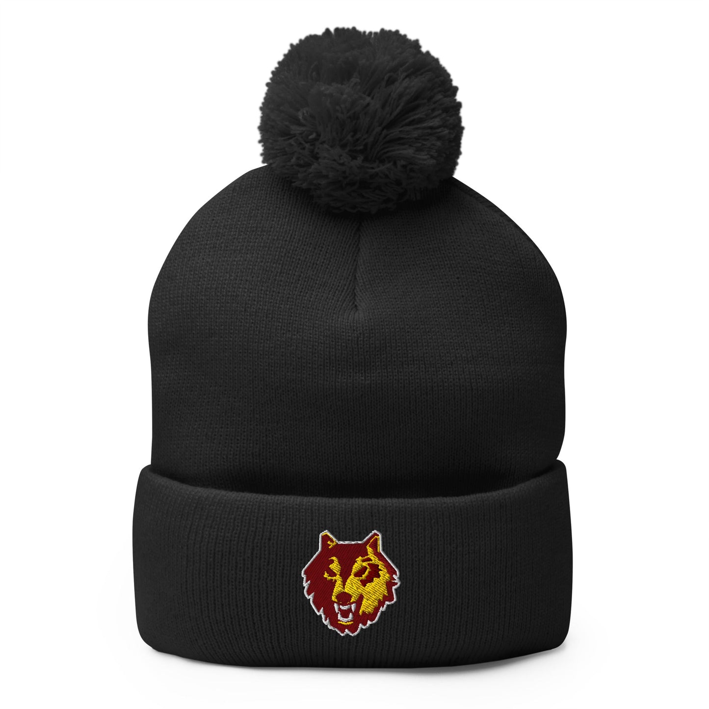 Pom - Pom Beanie | Loyola University Chicago Club Waterpolo