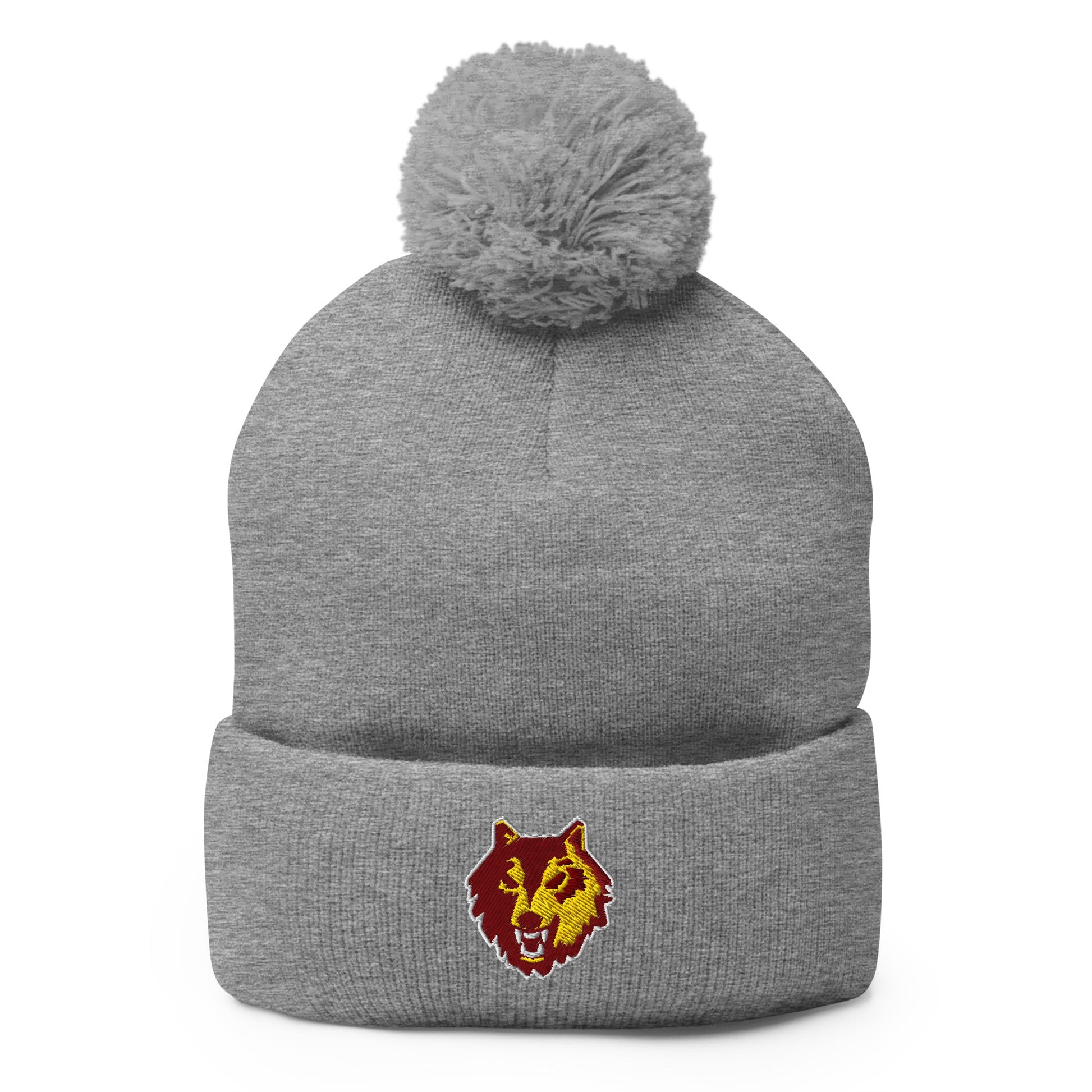 Pom - Pom Beanie | Loyola University Chicago Club Waterpolo