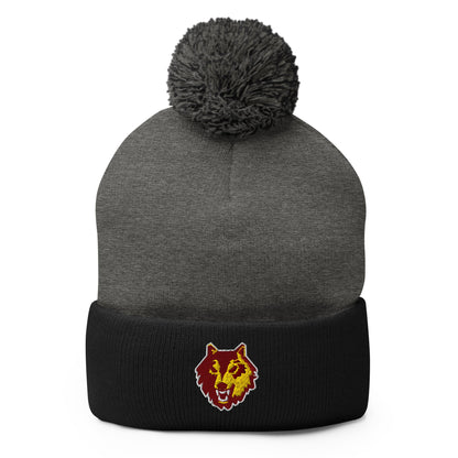 Pom - Pom Beanie | Loyola University Chicago Club Waterpolo