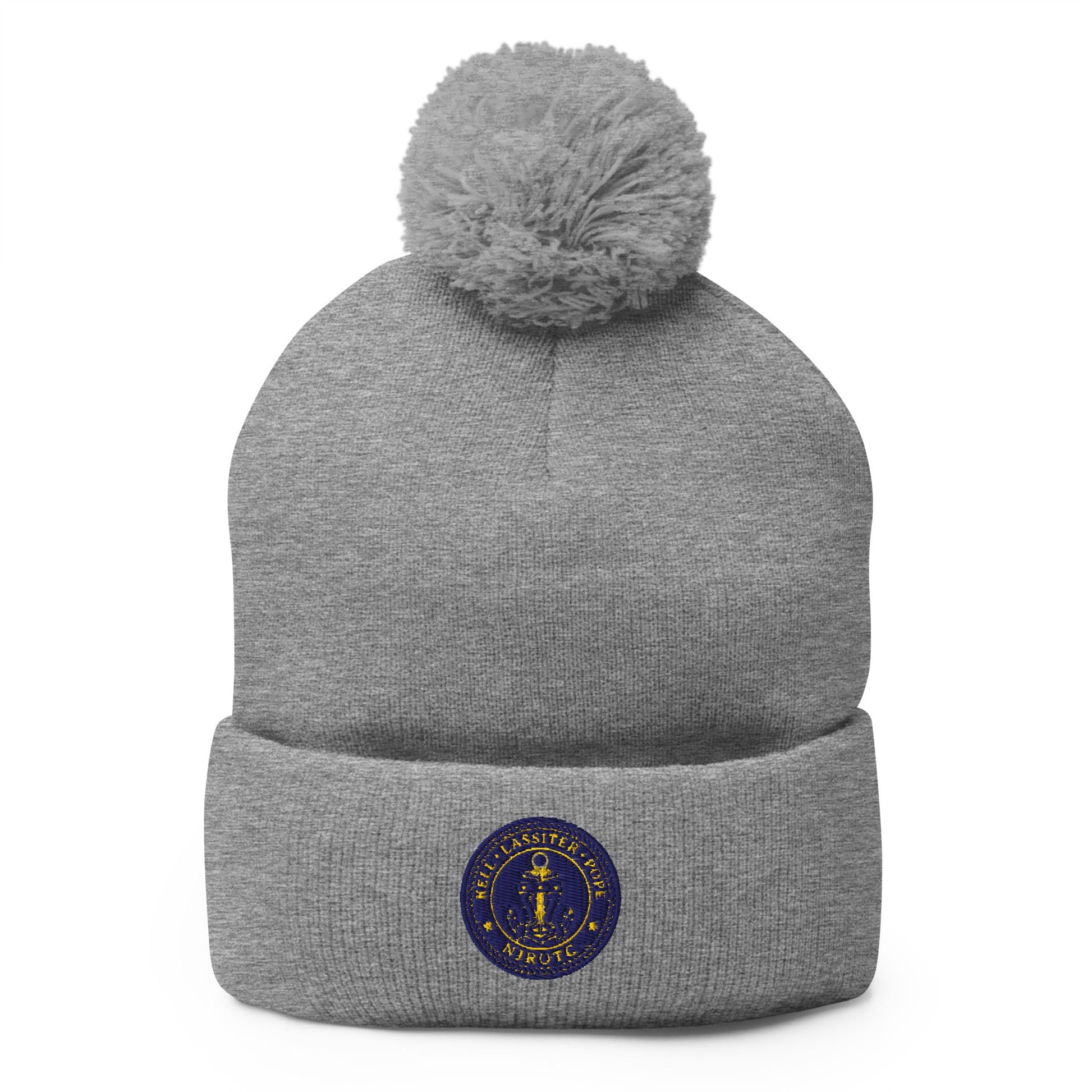 Pom - Pom Beanie | LPK NJROTC | Emblem Logo
