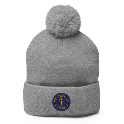 Pom - Pom Beanie | LPK NJROTC | Emblem Logo