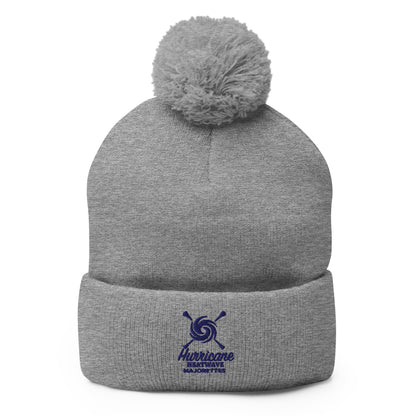 Pom - Pom Beanie | LWH Heatwave Majorettes | Main Logo