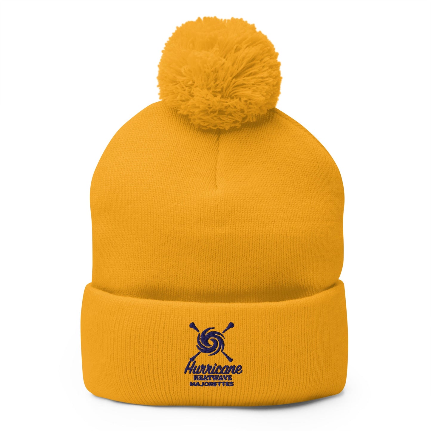 Pom - Pom Beanie | LWH Heatwave Majorettes | Main Logo