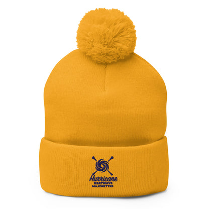 Pom - Pom Beanie | LWH Heatwave Majorettes | Main Logo