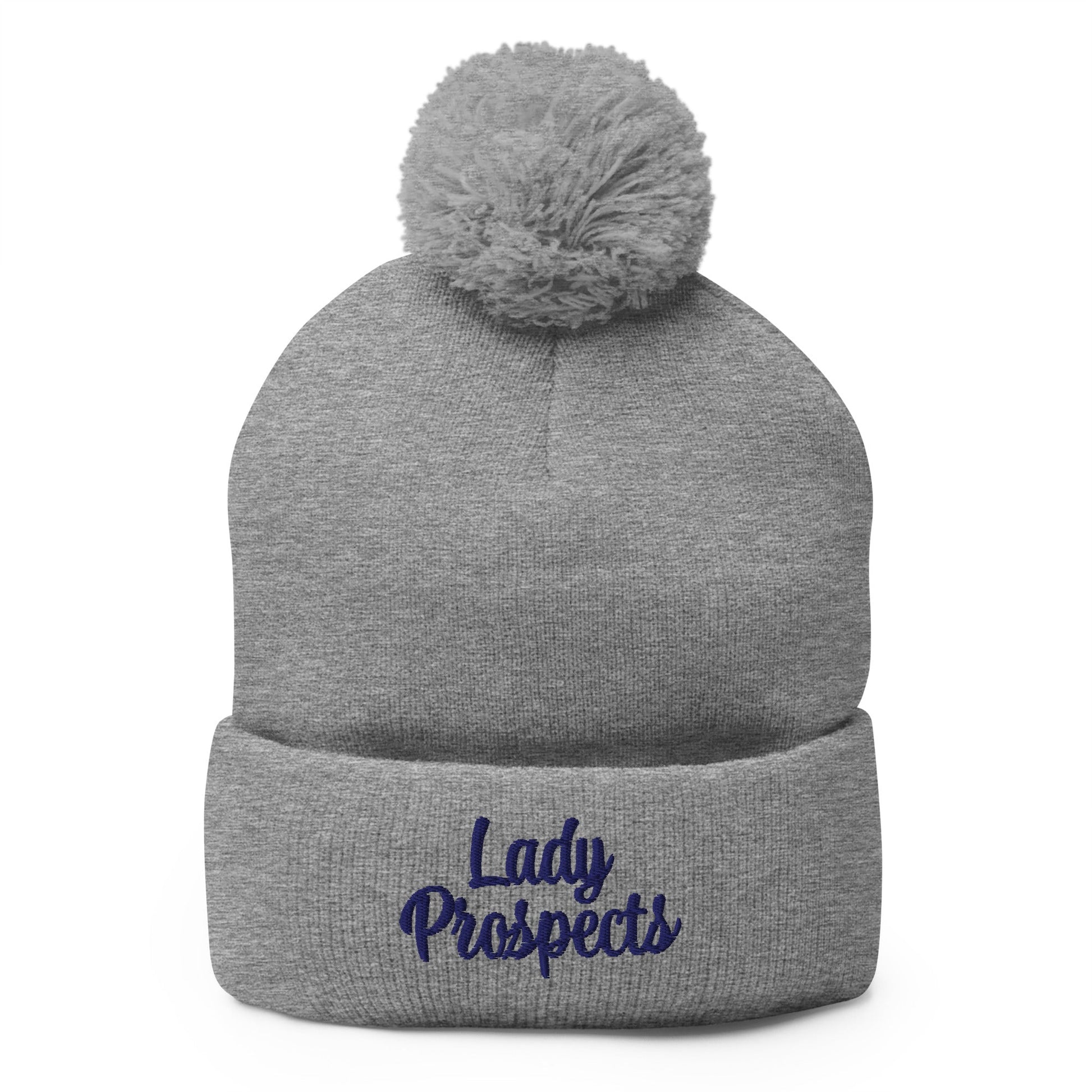 Pom - Pom Beanie | Marucci Prospects | Script Logo