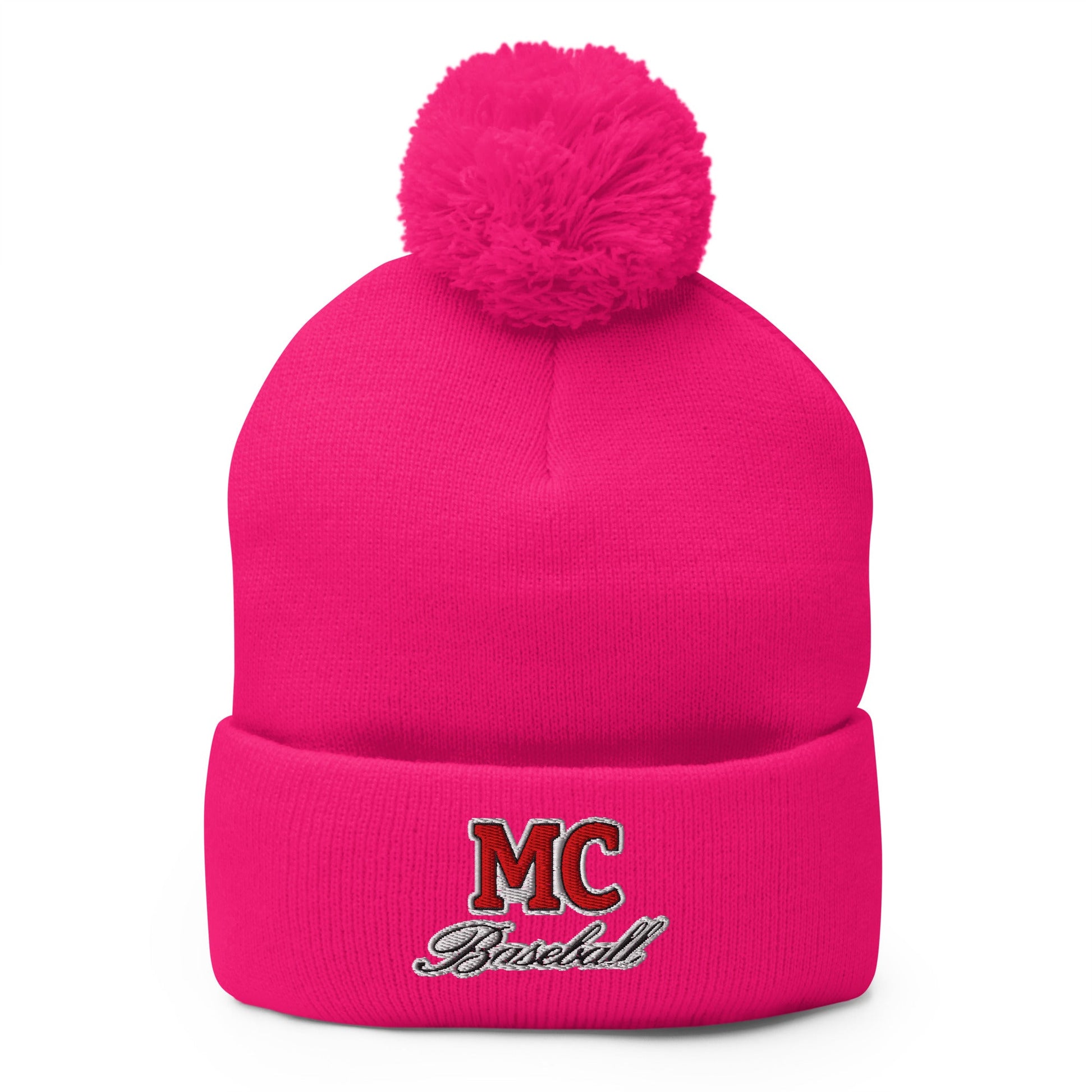 Pom - Pom Beanie | MC Baseball | Mark Logo