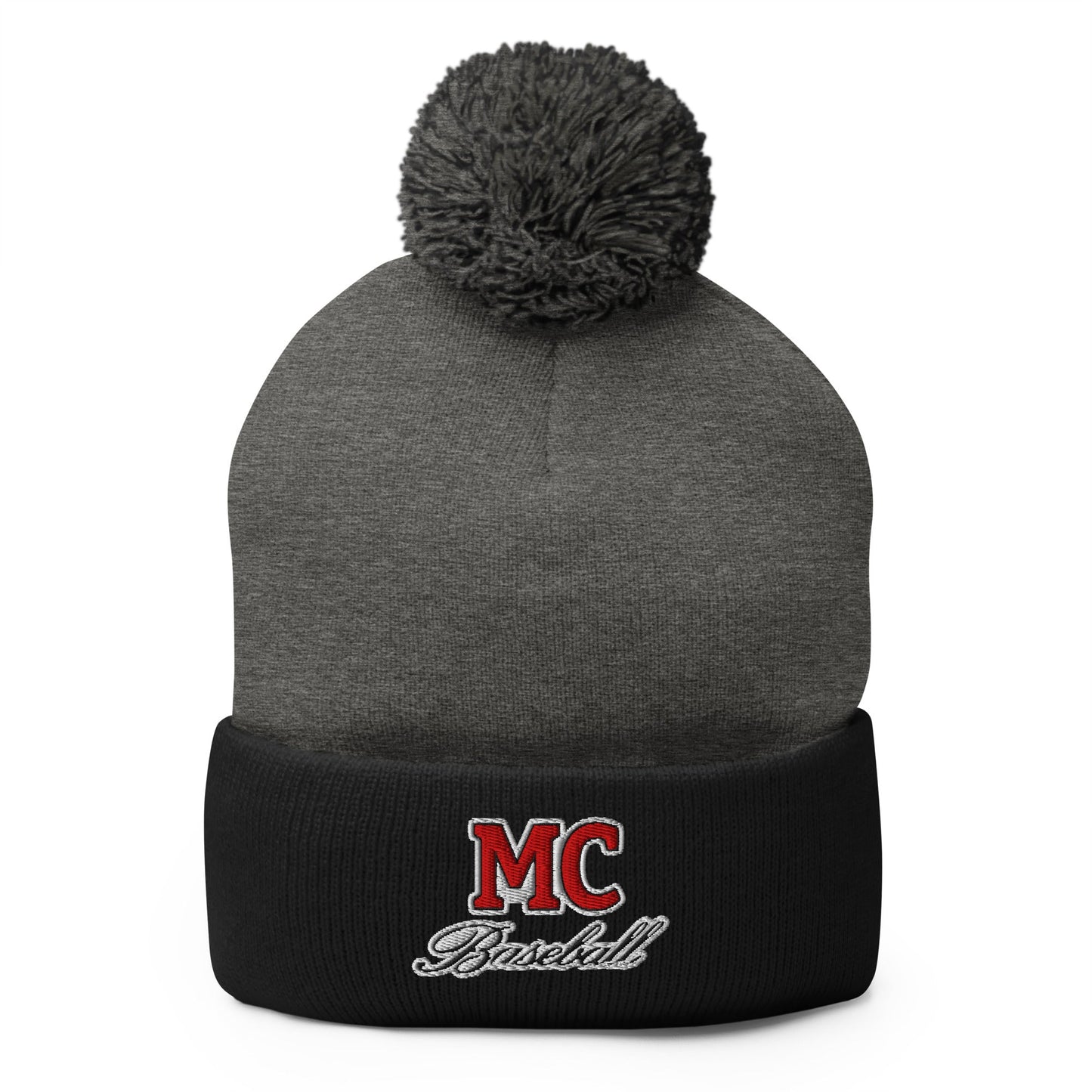 Pom - Pom Beanie | MC Baseball | Mark Logo