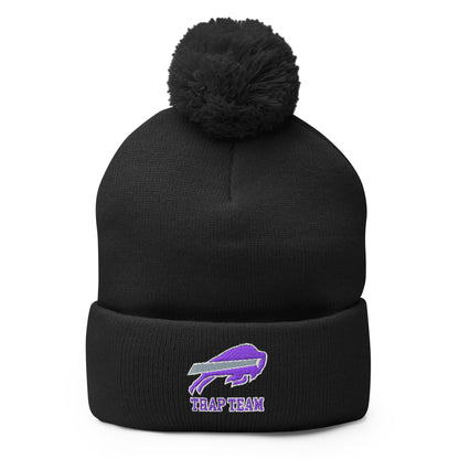 Pom - Pom Beanie | Meade High School Trap Team