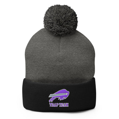 Pom - Pom Beanie | Meade High School Trap Team