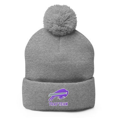 Pom - Pom Beanie | Meade High School Trap Team