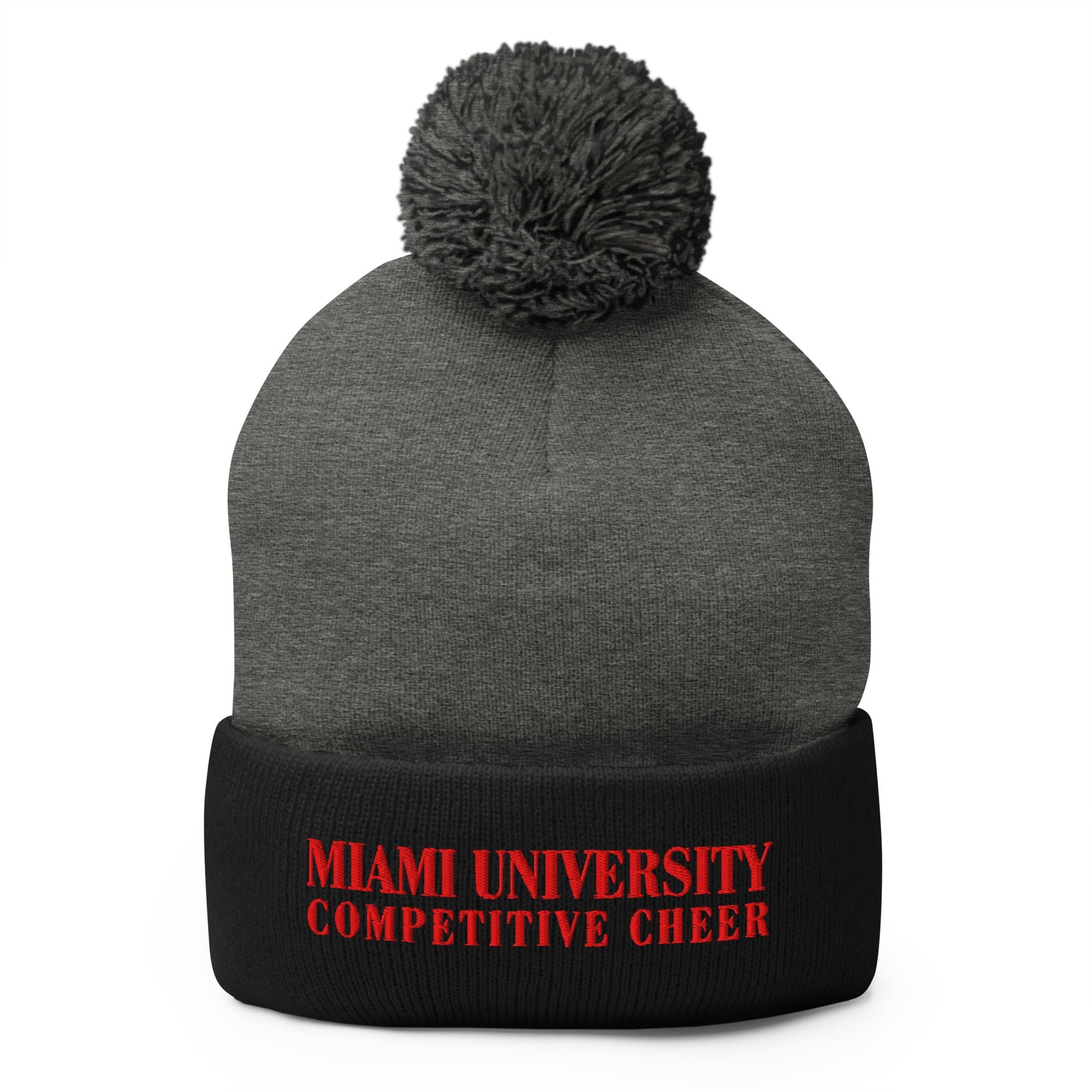 Pom - Pom Beanie | Miami University Competitive Cheer Team