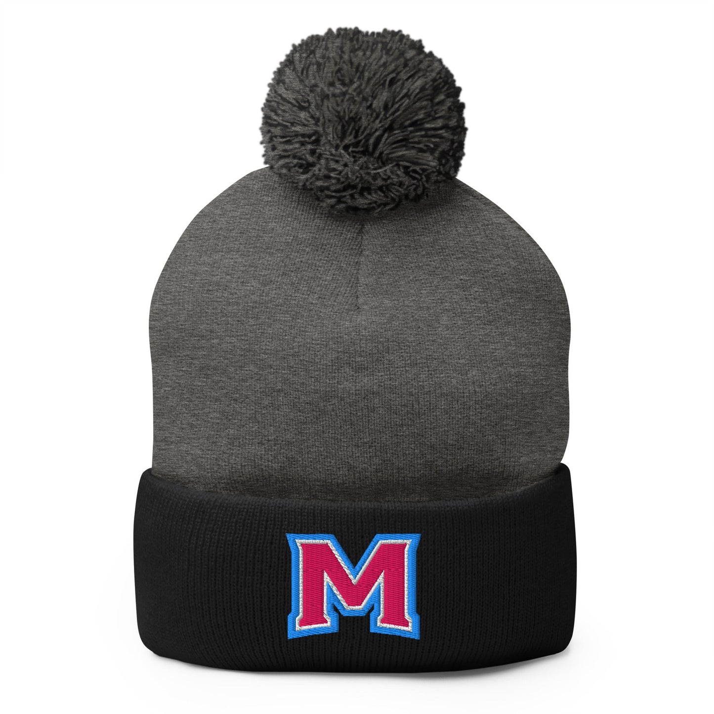 Pom - Pom Beanie | Miami Waves