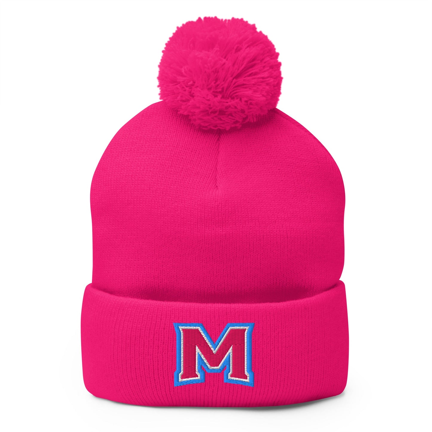 Pom - Pom Beanie | Miami Waves