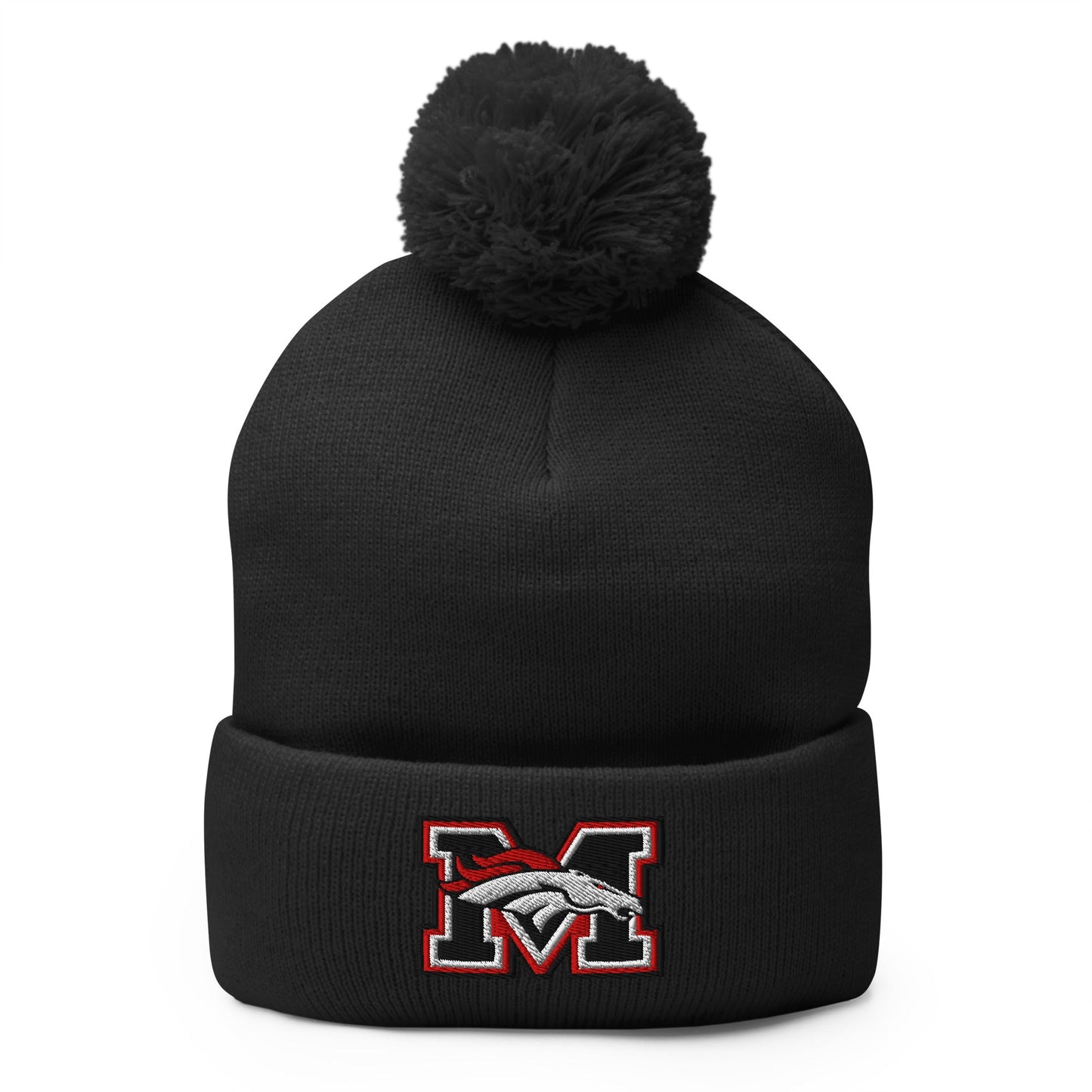Pom - Pom Beanie | Middleburg Association of Athletics