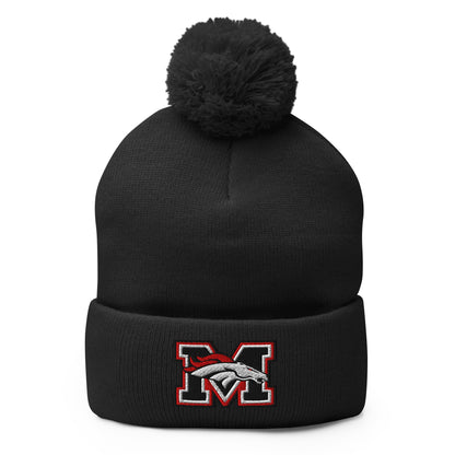 Pom - Pom Beanie | Middleburg Association of Athletics