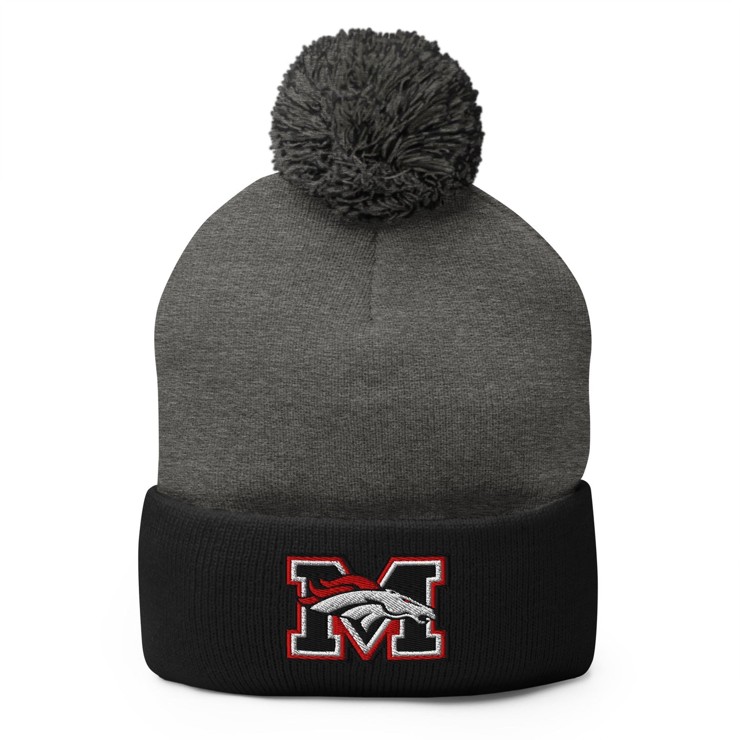 Pom - Pom Beanie | Middleburg Association of Athletics