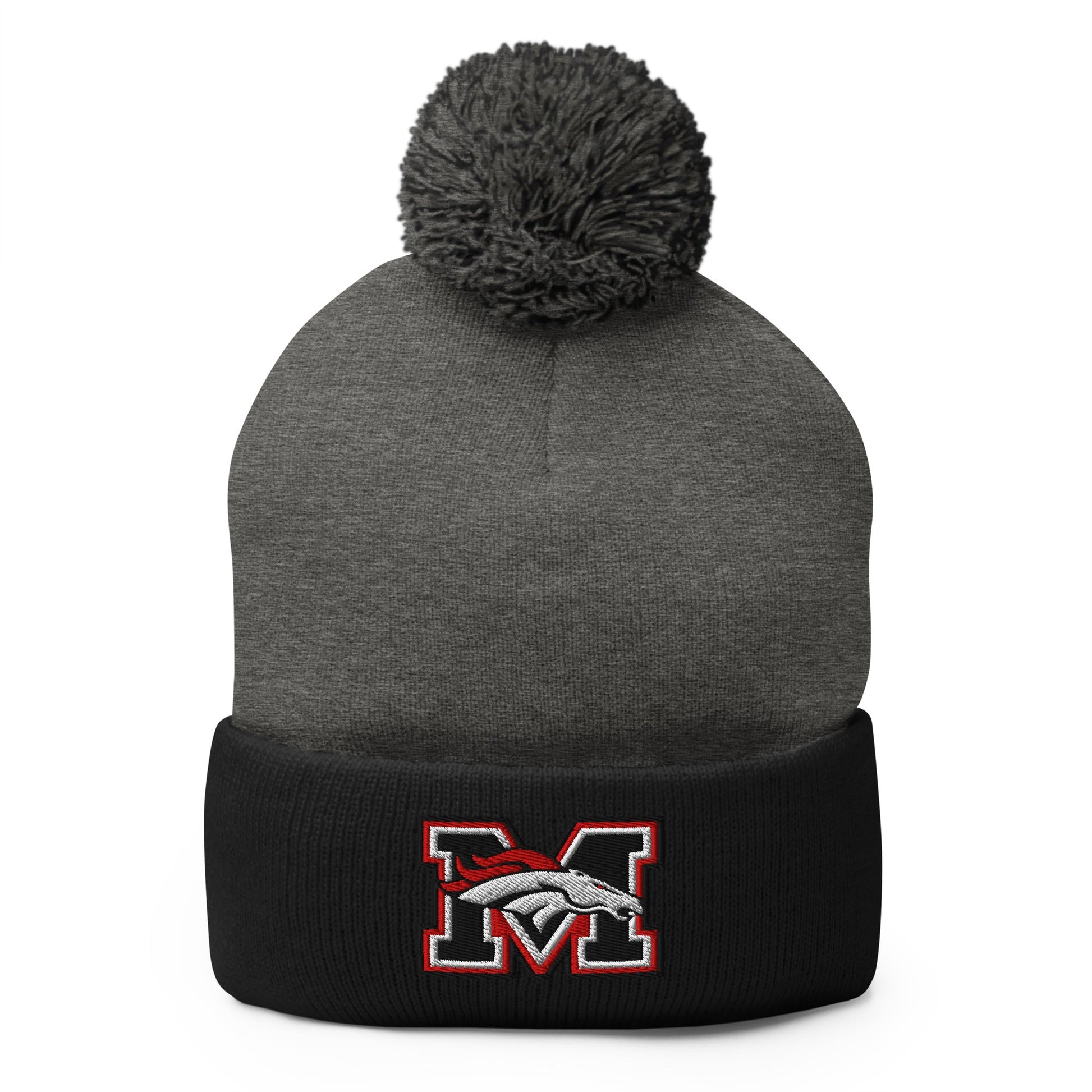 Pom - Pom Beanie | Middleburg Association of Athletics