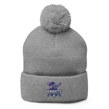Pom - Pom Beanie | Midland Knights Baseball Club