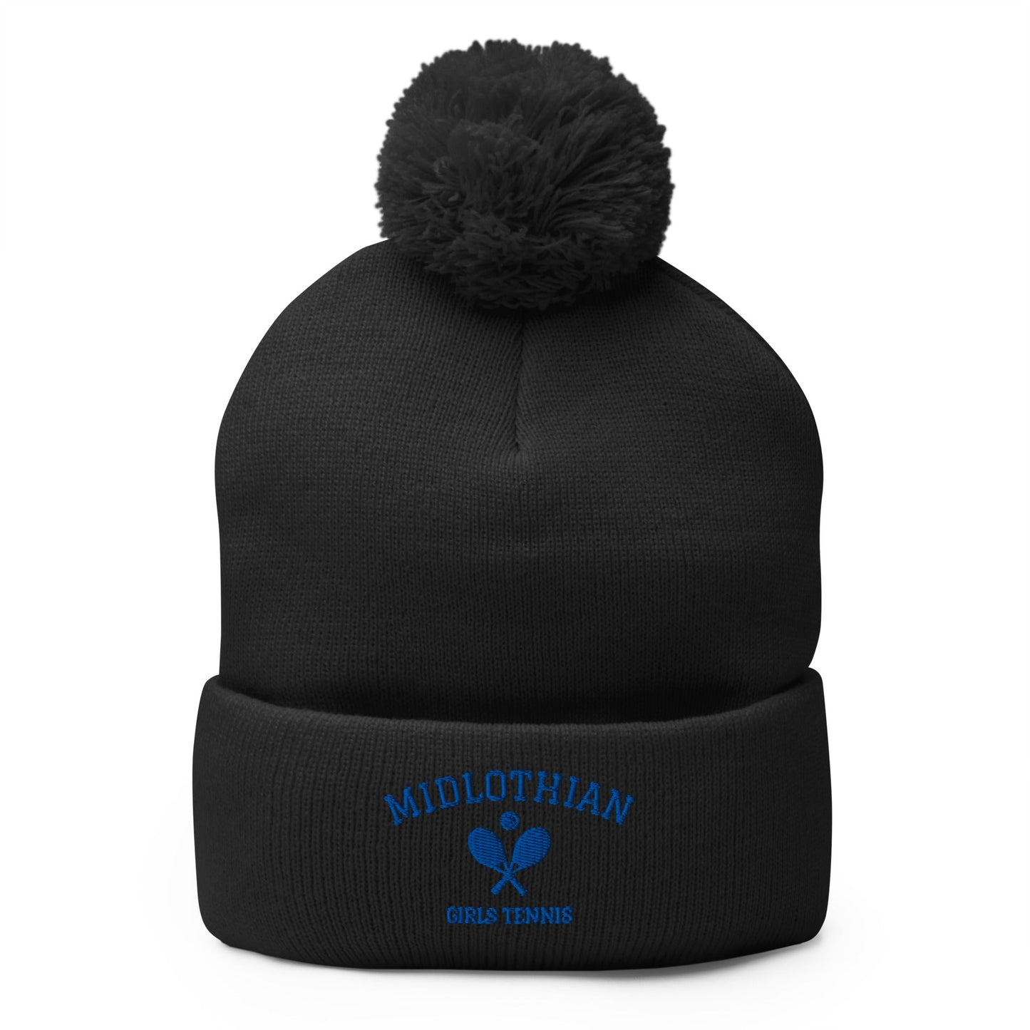Pom - Pom Beanie | Midlothian Girls Tennis