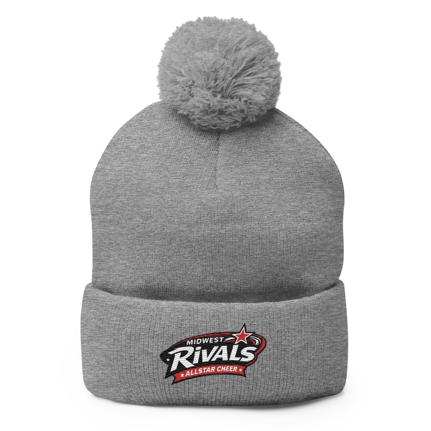 Pom - Pom Beanie | Midwest Rivals Allstar Cheer