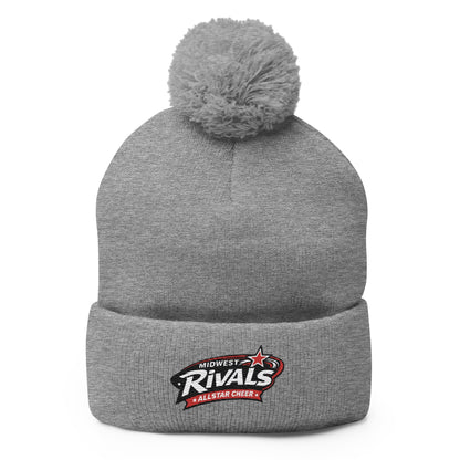 Pom - Pom Beanie | Midwest Rivals Allstar Cheer