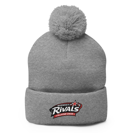 Pom - Pom Beanie | Midwest Rivals Allstar Cheer