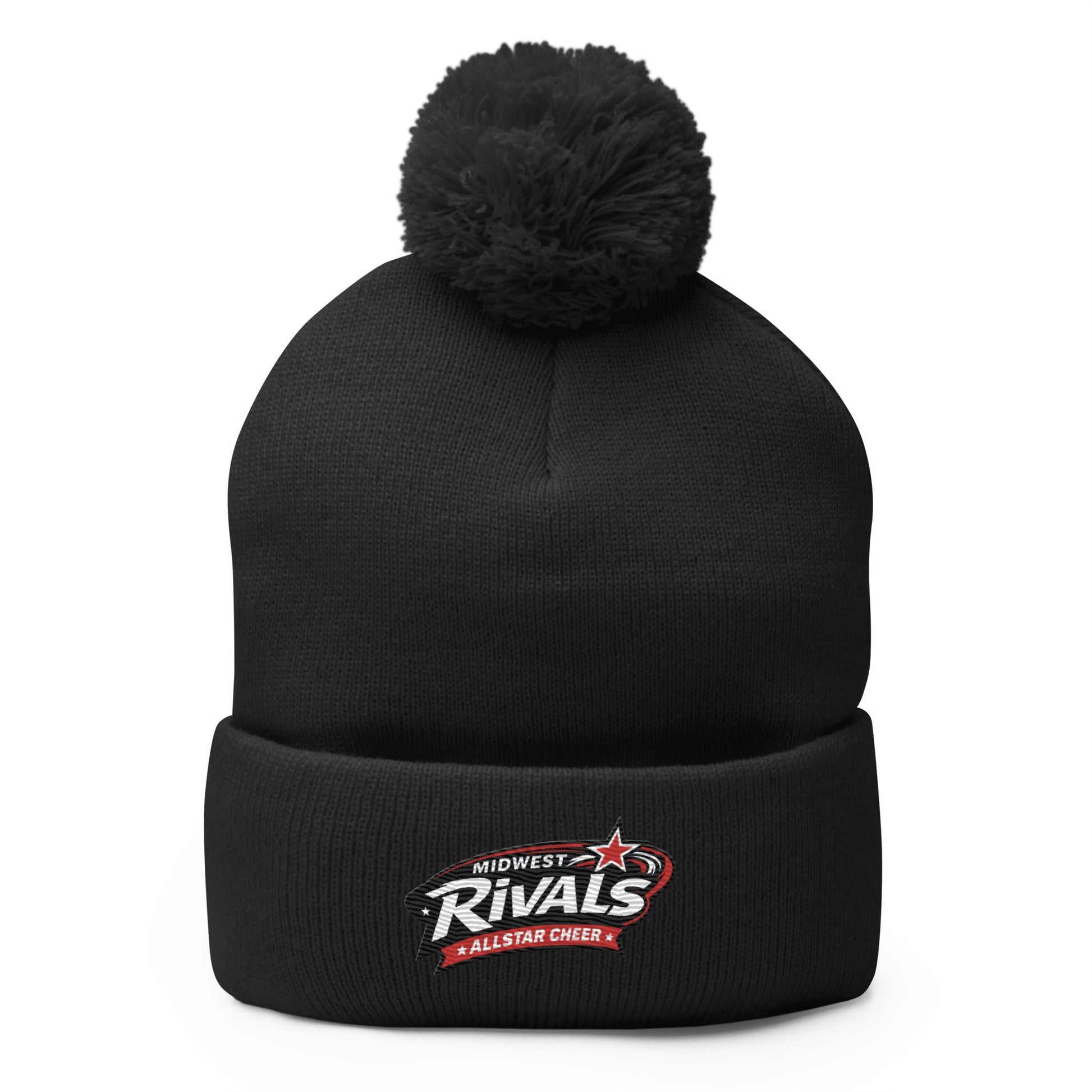 Pom - Pom Beanie | Midwest Rivals Allstar Cheer
