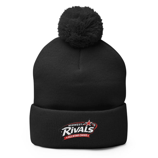 Pom - Pom Beanie | Midwest Rivals Allstar Cheer