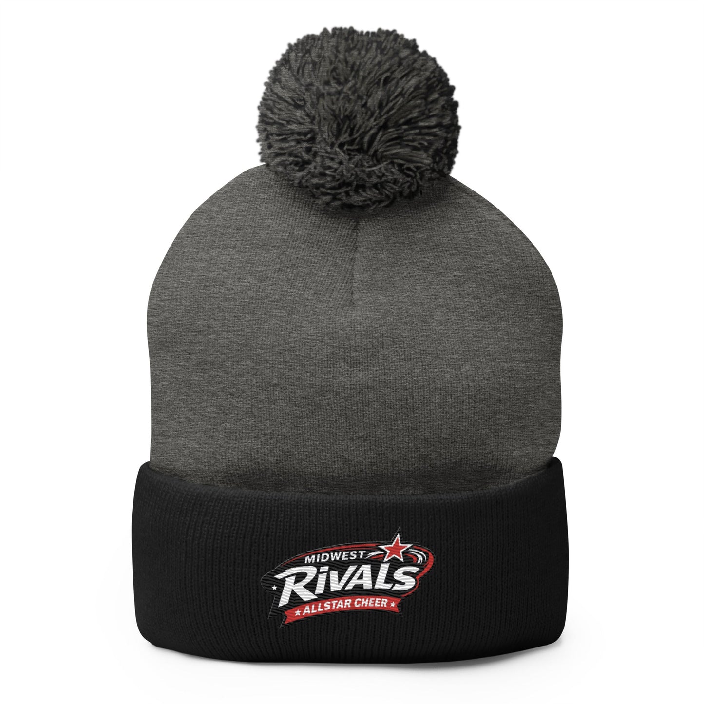 Pom - Pom Beanie | Midwest Rivals Allstar Cheer