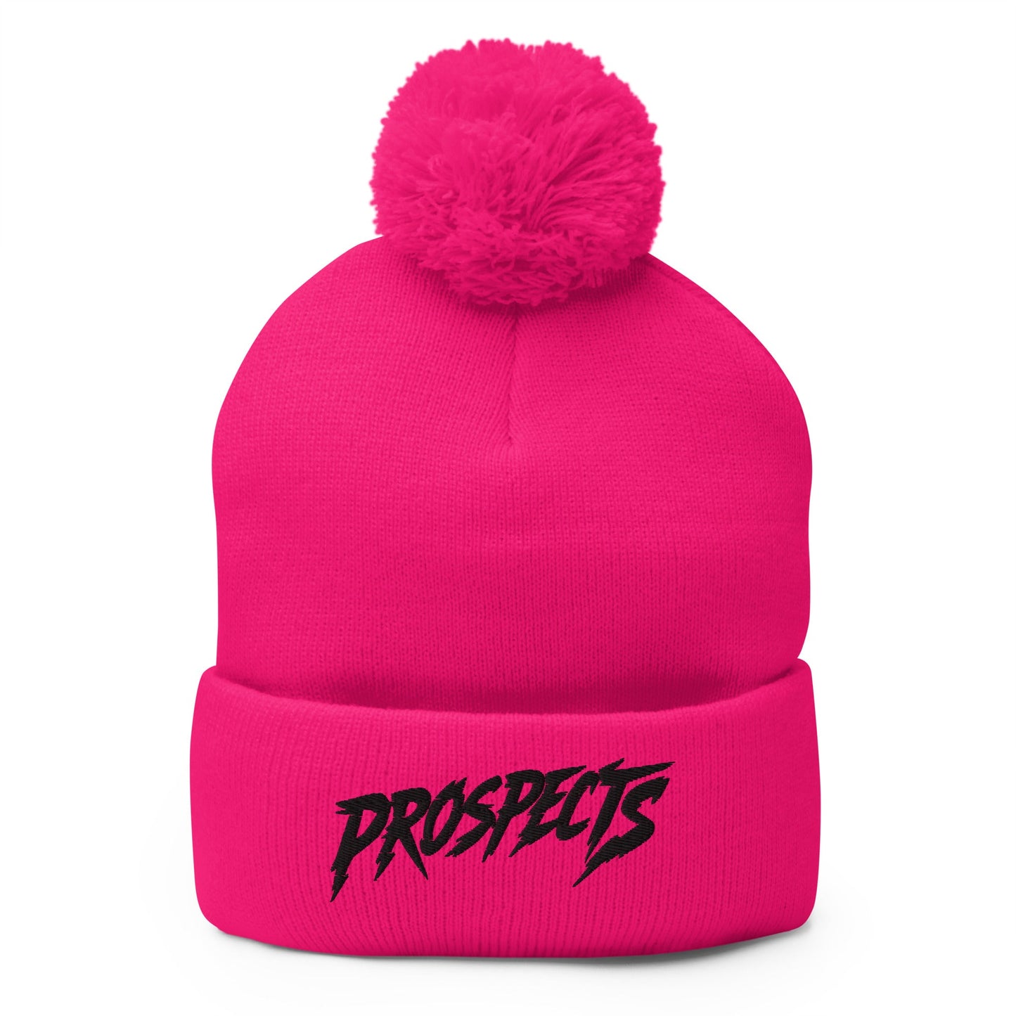 Pom-Pom Beanie | MKY Prospects | Crest Logo