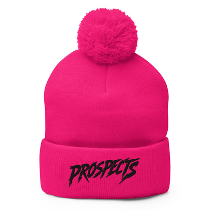 Pom-Pom Beanie | MKY Prospects | Crest Logo