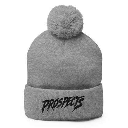 Pom-Pom Beanie | MKY Prospects | Crest Logo
