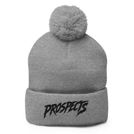 Pom-Pom Beanie | MKY Prospects | Crest Logo