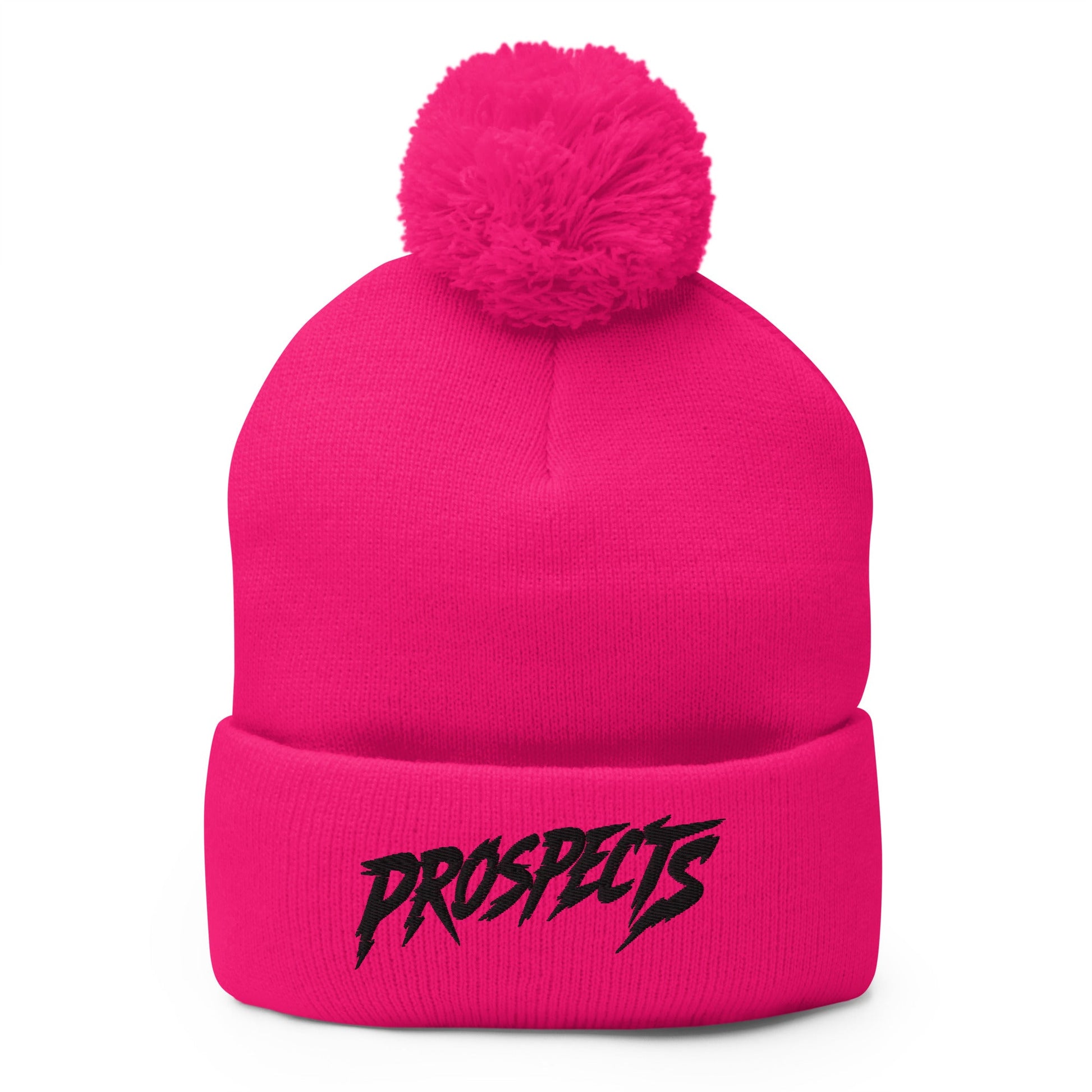 Pom-Pom Beanie | MKY Prospects | Crest Logo