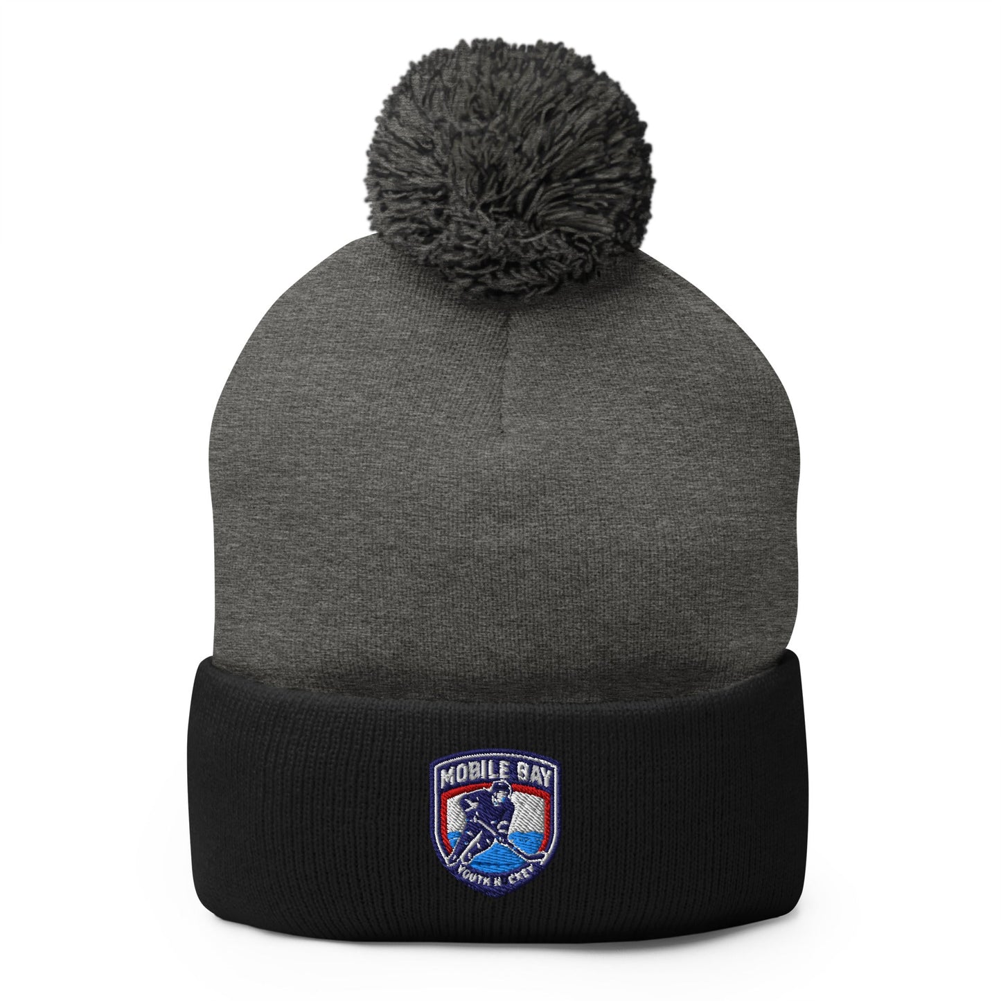Pom - Pom Beanie | Mobile Bay Youth Hockey