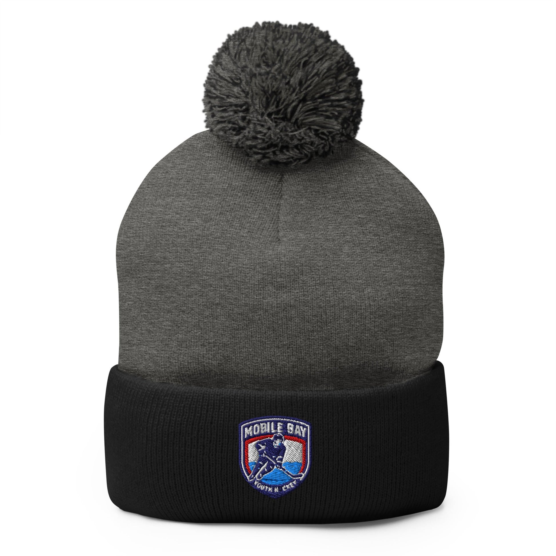 Pom - Pom Beanie | Mobile Bay Youth Hockey