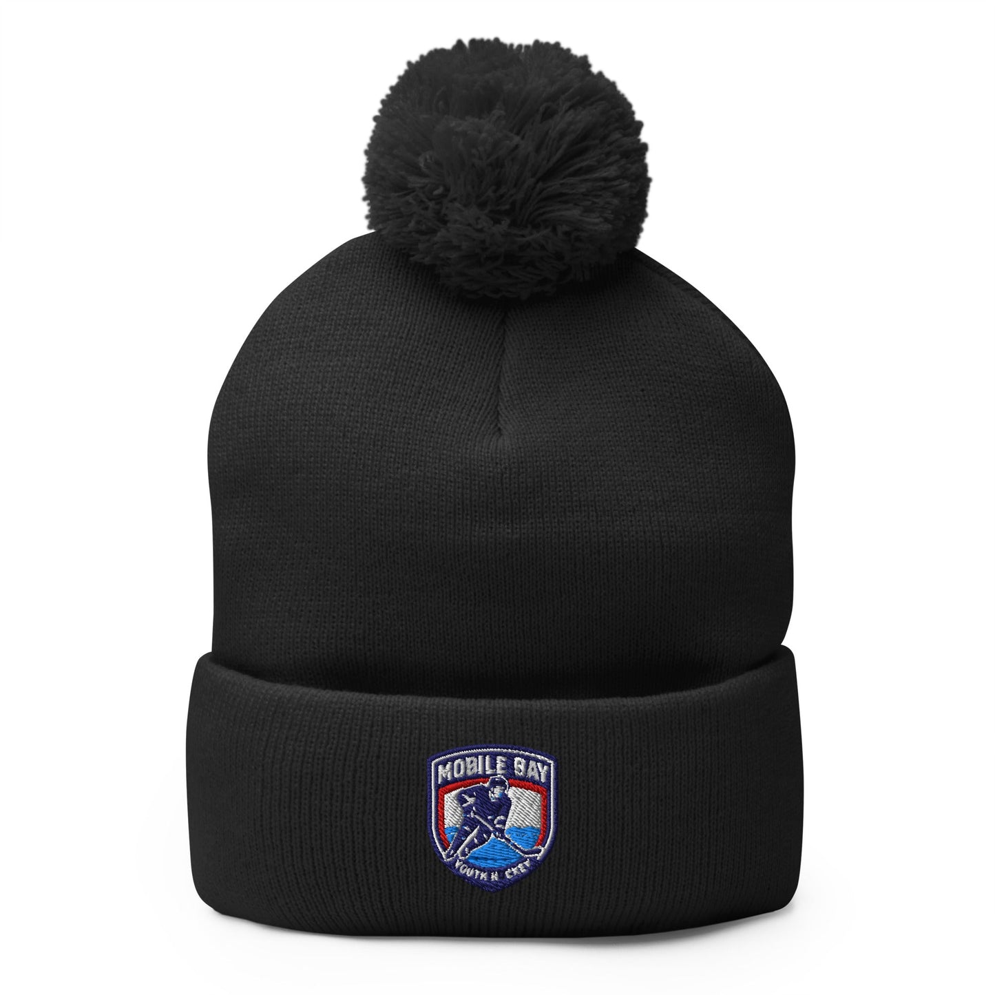 Pom - Pom Beanie | Mobile Bay Youth Hockey