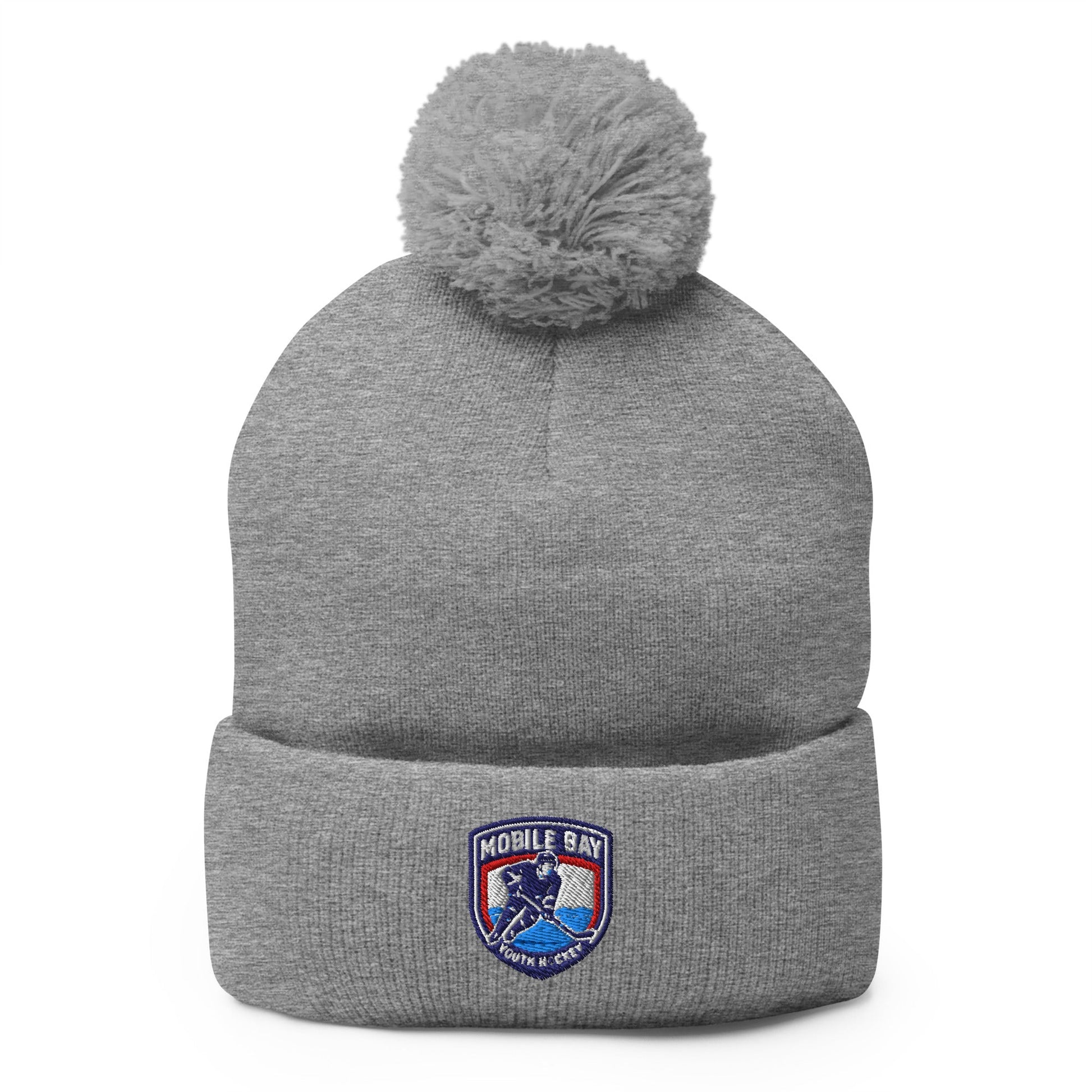 Pom - Pom Beanie | Mobile Bay Youth Hockey