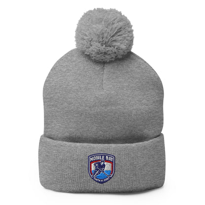 Pom - Pom Beanie | Mobile Bay Youth Hockey