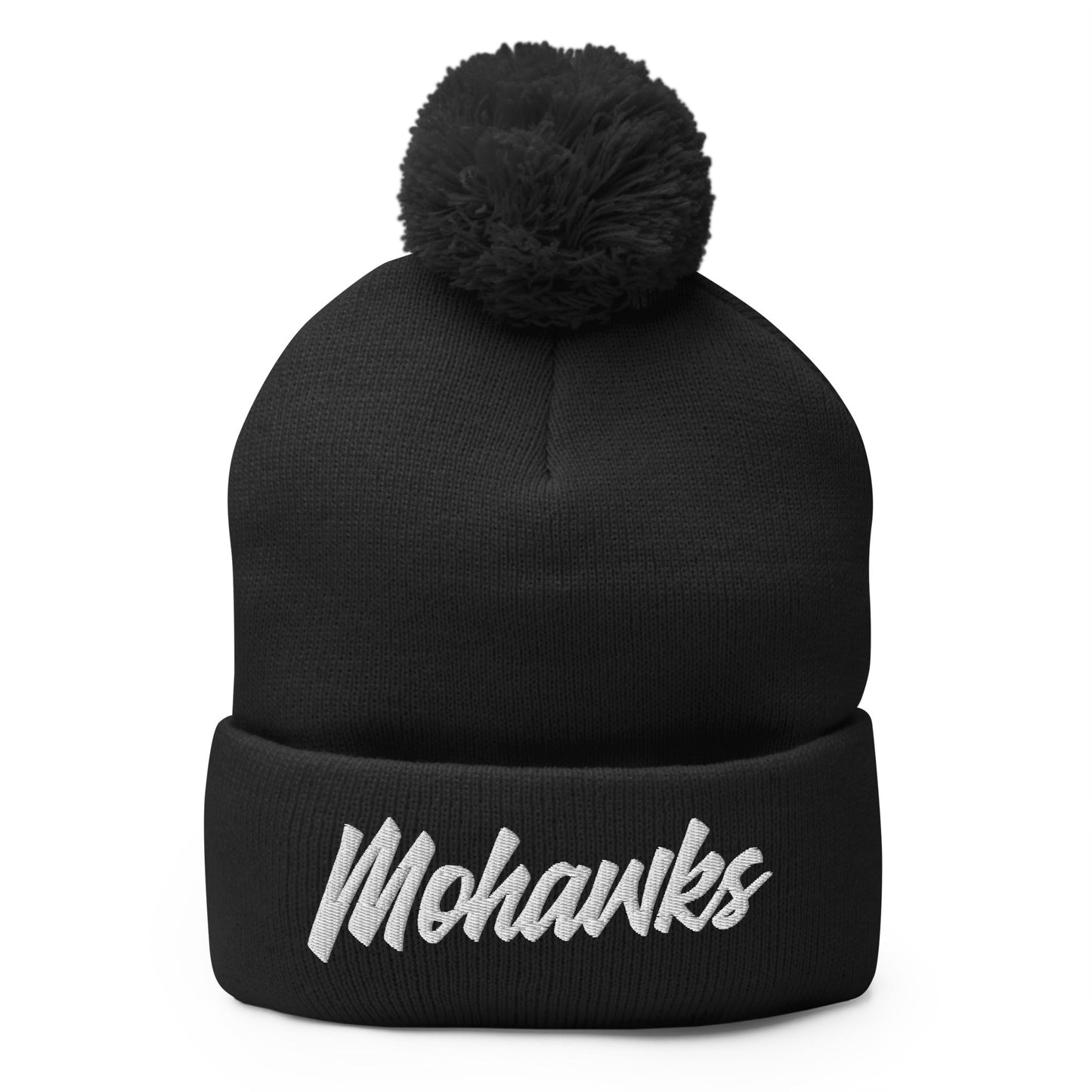 Pom - Pom Beanie | Mohawks | Classic Logo