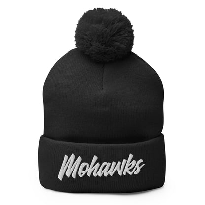 Pom - Pom Beanie | Mohawks | Classic Logo