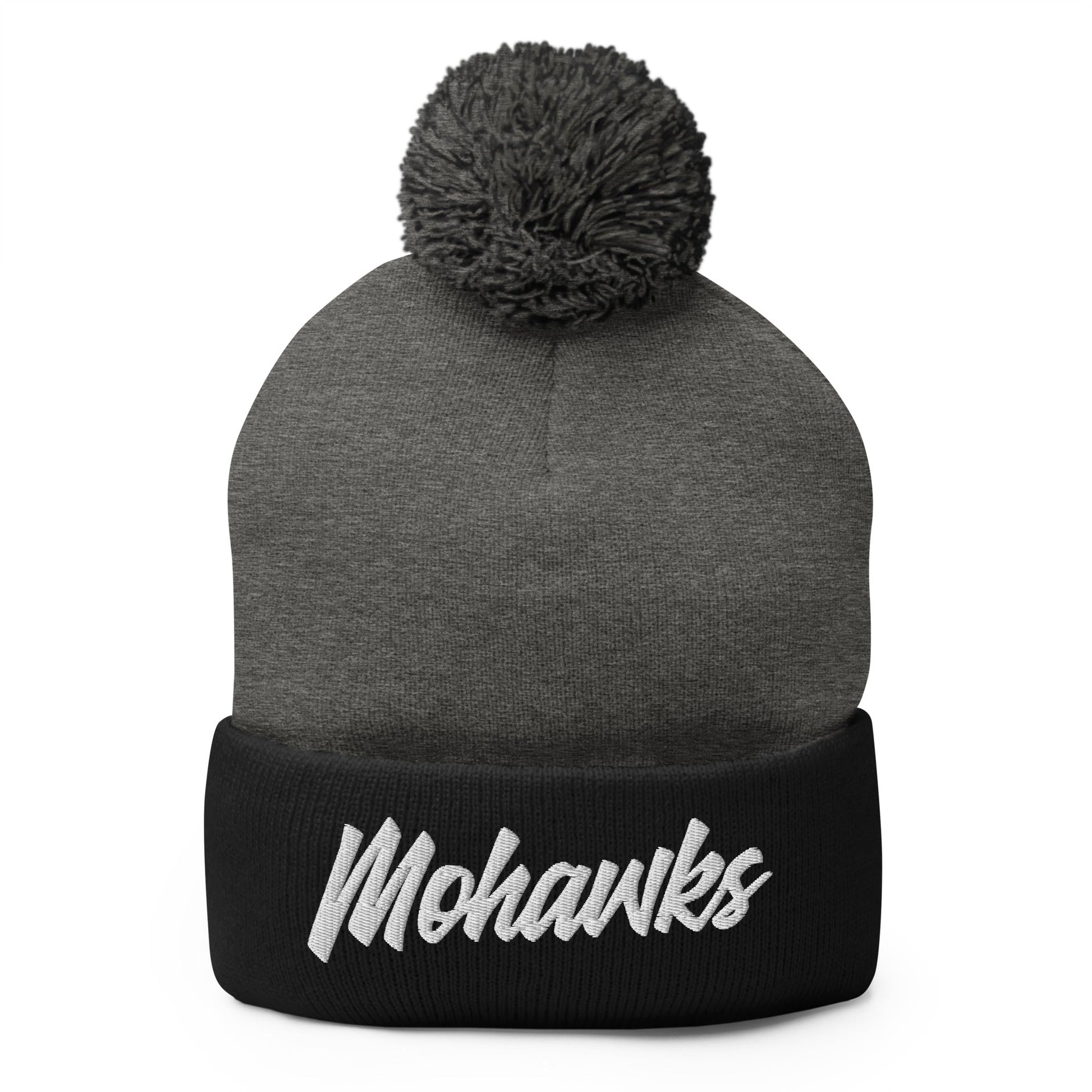 Pom - Pom Beanie | Mohawks | Classic Logo