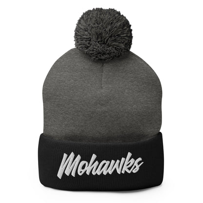 Pom - Pom Beanie | Mohawks | Classic Logo