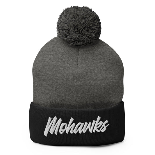 Pom - Pom Beanie | Mohawks | Classic Logo